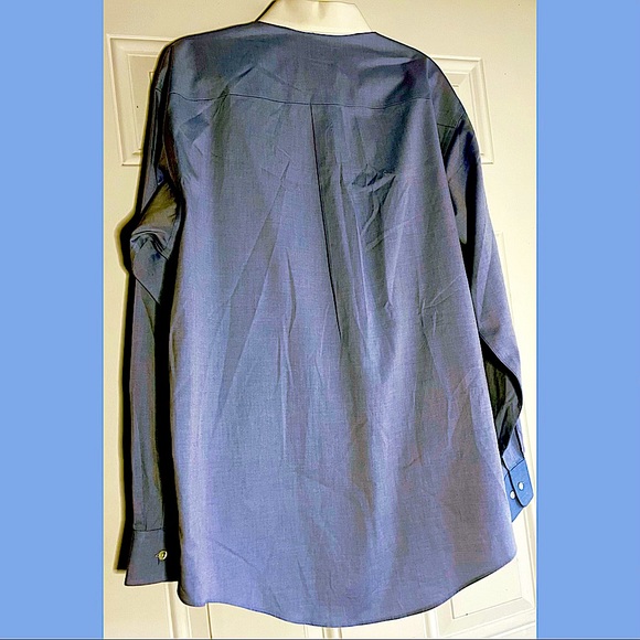 Bundle special Gold label-ENRO white collar button shirt - Picture 10 of 11